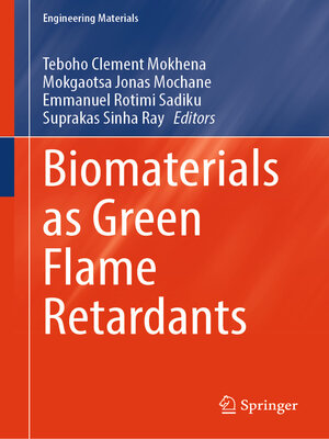 cover image of Biomaterials as Green Flame Retardants